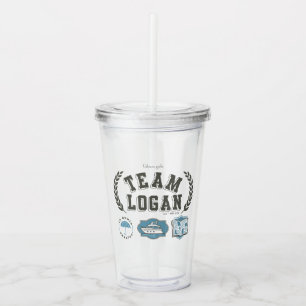 Copo De Acrílico Equipe Logan Gilmore Girls Design