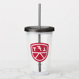 Copo De Acrílico Escudo Phi Sigma Kappa