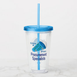 Copo De Acrílico Especialistas em Aquisição