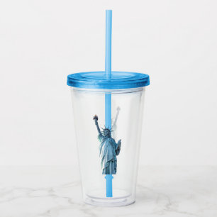Copo De Acrílico Estátua da liberdade