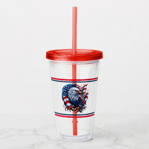 Copo De Acrílico EUA Acrylic Tumbler
