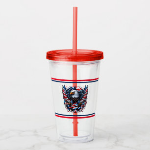 Copo De Acrílico EUA Acrylic Tumbler
