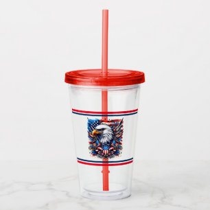 Copo De Acrílico EUA Acrylic Tumbler