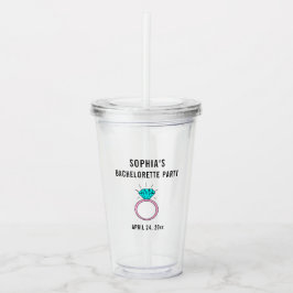 Copo De Acrílico Favor de Casamento de Festa de solteira Bonita