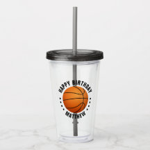Feliz Aniversário Nome Basquetebol