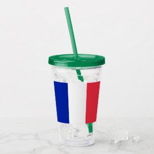 Copo De Acrílico França