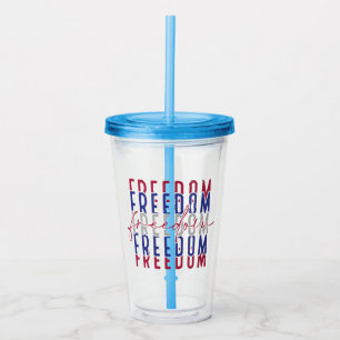 Copo De Acrílico Freedom Kamala Harris