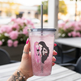 Copo De Acrílico Friends