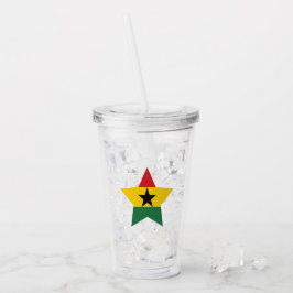Copo De Acrílico Gana Flag Tumbler