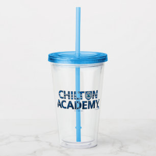 Copo De Acrílico Garotas Gilmore  Academia Chilton