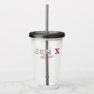 Copo De Acrílico Gen X (Hottie)