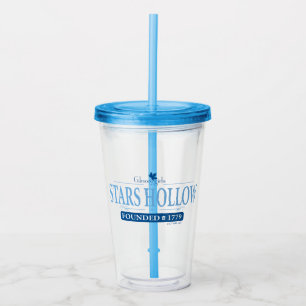 Copo De Acrílico Gilmore Girls Logotipo Hollow Stars
