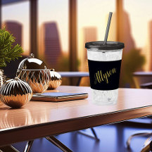 Glamour dourado personalizado   