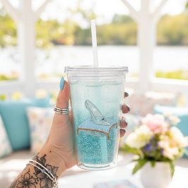 Copo De Acrílico Glass Slipper