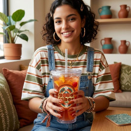 Copo De Acrílico Good Vibes