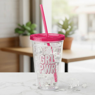 COPO DE ACRÍLICO GRL PWR