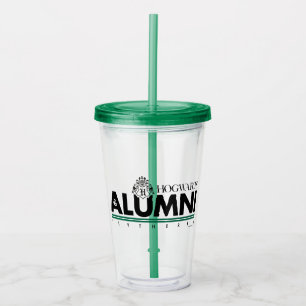 Copo De Acrílico Harry Potter HOGWARTS™ Alumni SLYTHERIN™