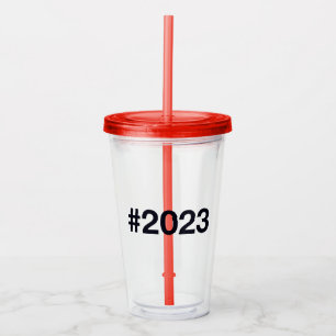 Copo De Acrílico Hashtag 2023
