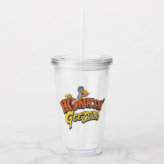 Copo De Acrílico Honkin' Geezers Shlorp Tumbler