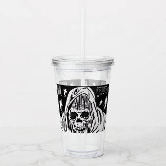 Copo De Acrílico HORROR Comics Tumbler