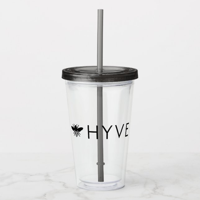Copo De Acrílico HYVE Tumbler (Frente)