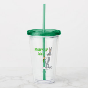 Copo De Acrílico INSETOS BUNNY™ com Cenoura