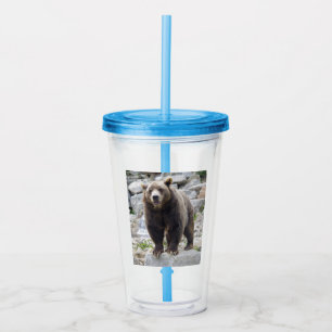 Copo De Acrílico Kodiak Bear