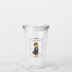 Copo De Acrílico Kowalski Bakery - Newt Scamander