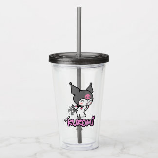 Copo De Acrílico Kuromi Tumbler Wrap for Transparent Cup | Cute