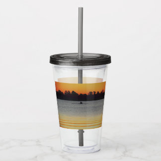 Copo De Acrílico Lake Wendouree Calm Before Nightfall