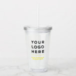 Copo De Acrílico Limpo de madeira amarelo personalizado com palha<br><div class="desc">Lindo Tumbler Amarelo Limpo personalizado com Palha e tampa, sem ordem mínima. Totalmente personalizável em cores, fontes e imagens. Logotipo comercial Impresso Promocional de texto opcional Acrylic Tumbler Os copos e trombos impressos personalizados com palhetas são utensílios de bebida úteis durante o evento e úteis para sempre, lembrando aos seus...</div>