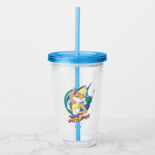Copo De Acrílico Lola Bunny "Eu sou imparável"