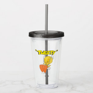 Copo De Acrílico LOONEY TUNES™ - Raios Retroativos  VINTE™