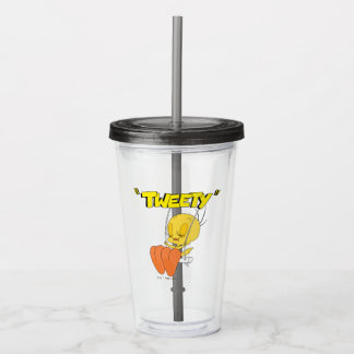 Copo De Acrílico LOONEY TUNES™ - Raios Retroativos| VINTE™