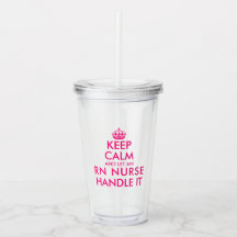 Mantenha calma e deixe uma enfermeira do RN lidar