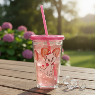 Copo De Acrílico Marie Acrylic Tumbler