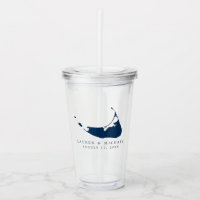 Marinho Blue Nantucket Island ACK Weding Favor