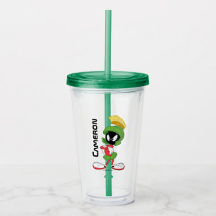 Copo De Acrílico MARVIN MARTIAN™ Armas atravessadas
