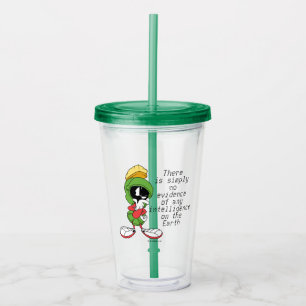 COPO DE ACRÍLICO MARVIN, O PENSAMENTO MARTIAN™