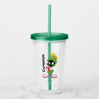 Copo De Acrílico MARVIN THE MARTIAN™ | Armas cruzadas