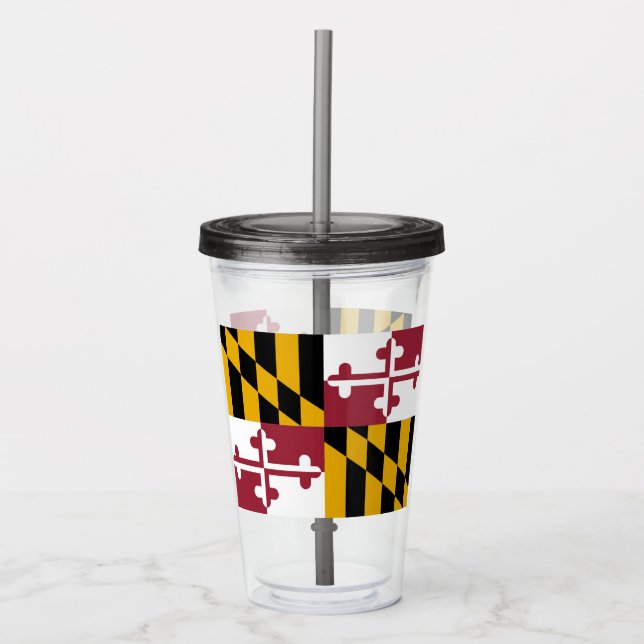 Copo De Acrílico Maryland (Frente)