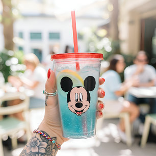 Copo de Acrílico Micky