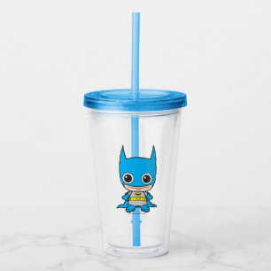 Copo De Acrílico Mini Batman