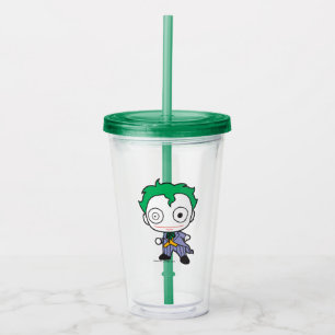 Copo De Acrílico Mini Joker