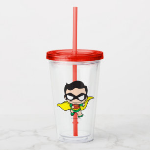 Copo De Acrílico Mini Robin