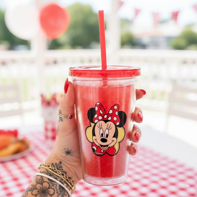 Copo De Acrílico Minni (Criador carregado)