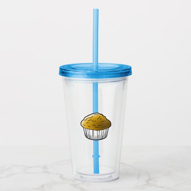 Copo de Acrílico Muffin (Frente)