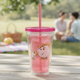 Copo De Acrílico Mug Acrylic Tumbler