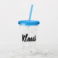 Nome de Klaus masculino,