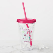 Nome de peixes sereia da vida marinha fofa em azul